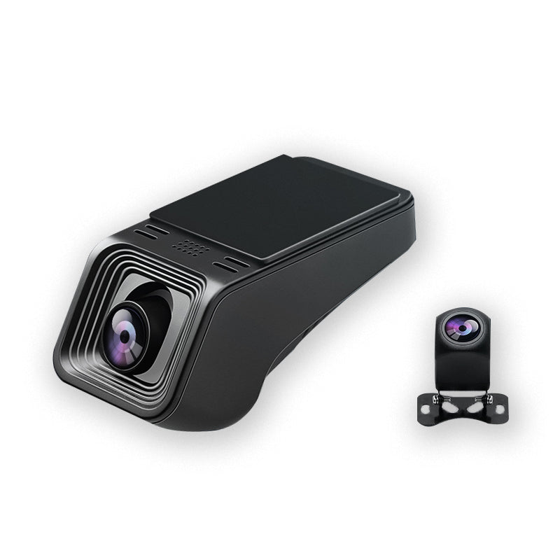 M700A Dash Camera 2 Channel 4K Front 1080p Inside Cabin GPS